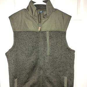 Men's Green Vest